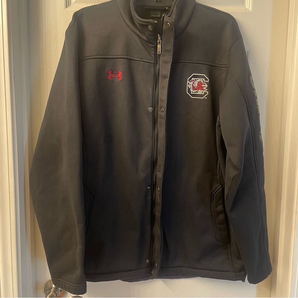 Under Armour South Carolina Gamecocks Black Jacket